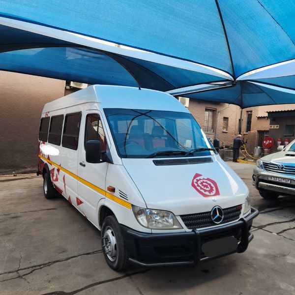 Mercedes-Benz Sprinter 416 CDI  2004 - voorkant
