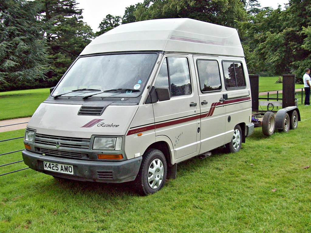 Renault Trafic  1992 - voorkant