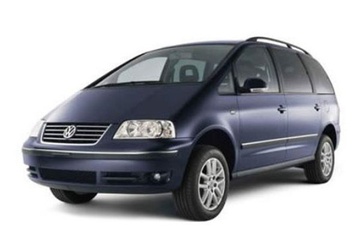 Foto van Volkswagen Sharan