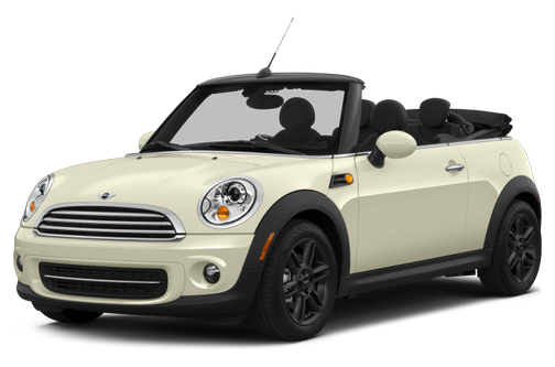 Mini Cooper Cabrio  2014 - voorkant