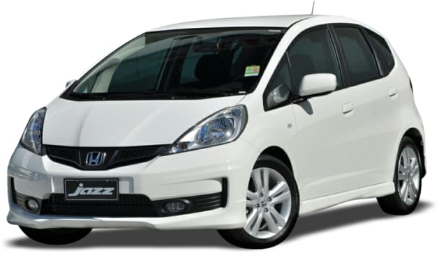 Honda Jazz  2011 - voorkant