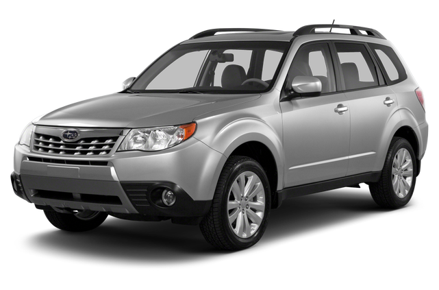 Subaru Forester  2013 - voorkant