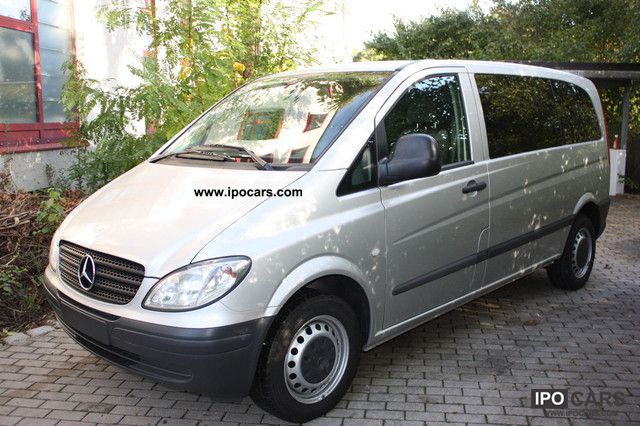 Mercedes-Benz Vito 115 CDI  2004 - voorkant