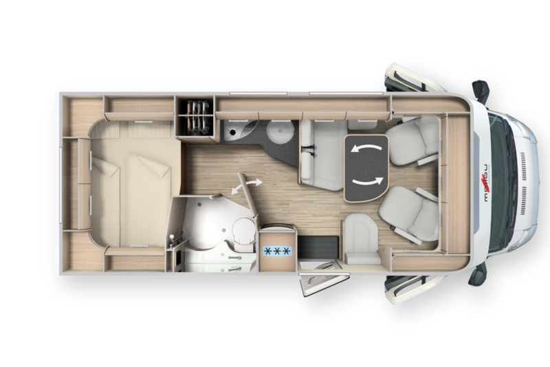 Foto van CARTHAGO MALIBU T 410 DB