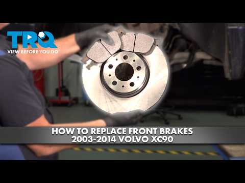 Volvo Xc90 AWD  2003 - voorkant