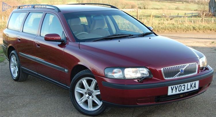 Volvo Xc70 2.5t AWD  2004 - voorkant