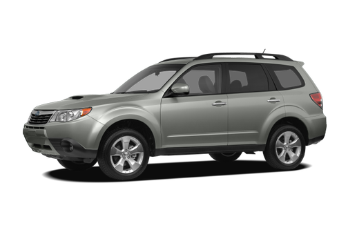 Subaru Forester  2010 - voorkant