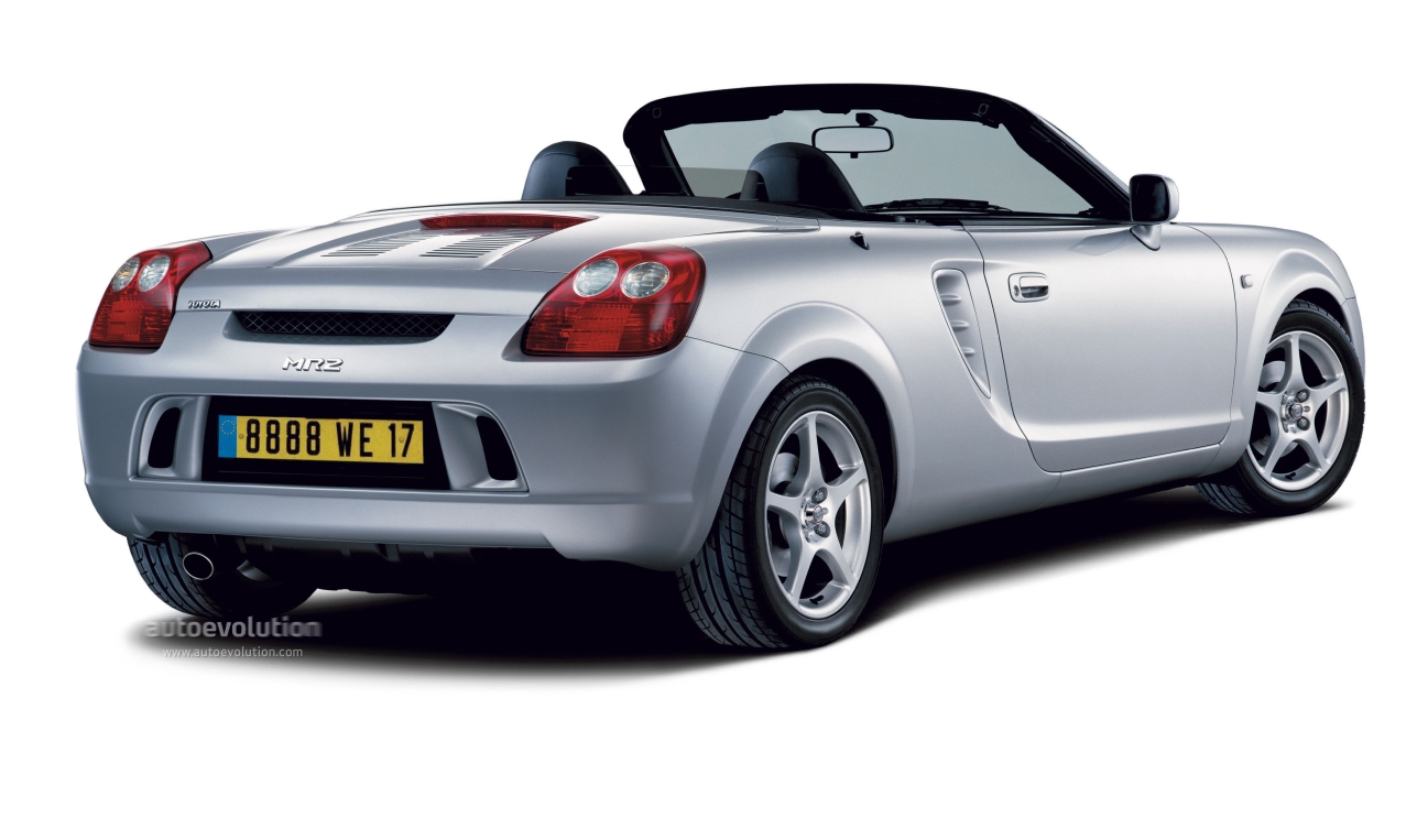 Foto van TOYOTA TOYOTA MR