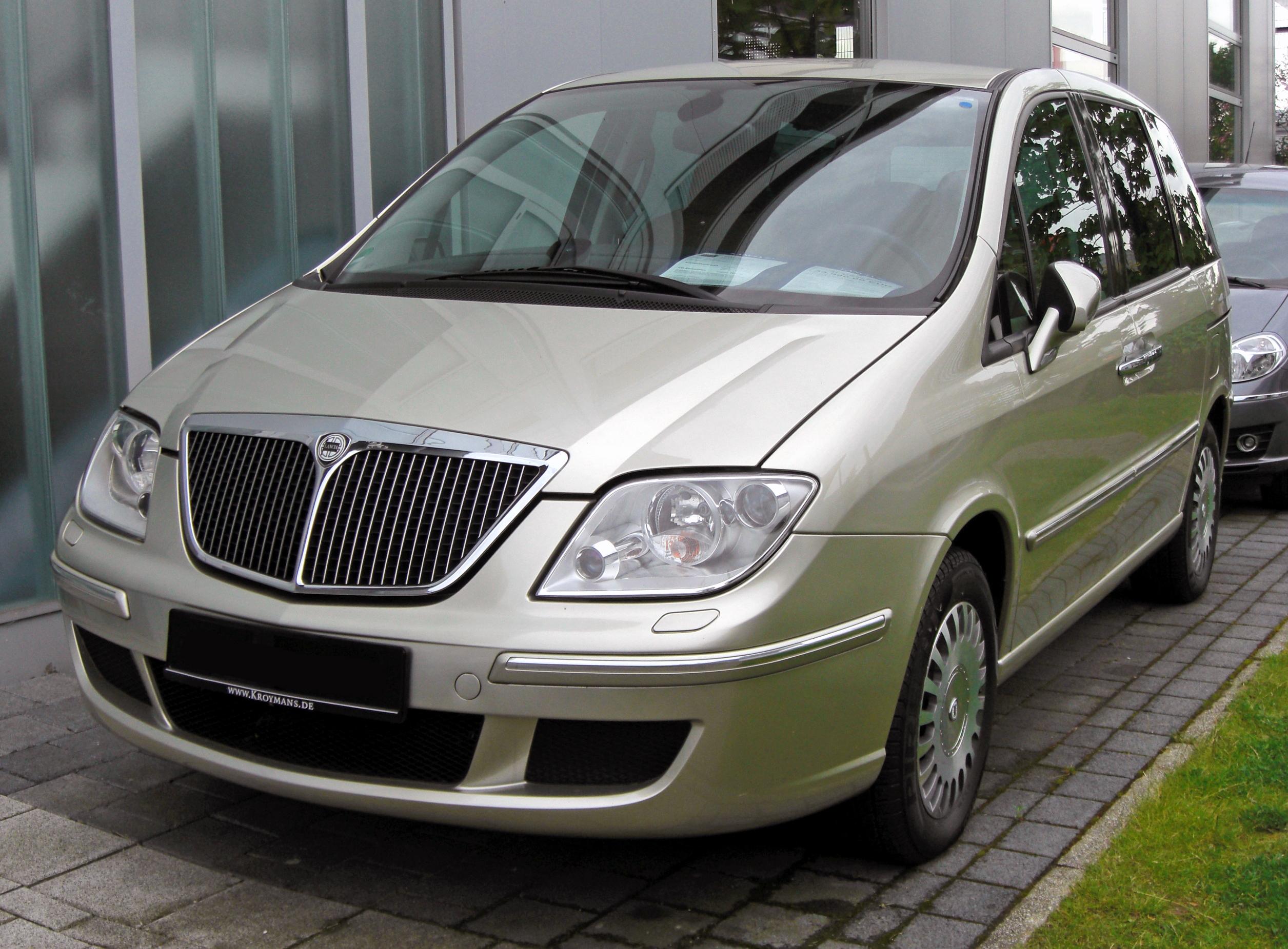 Foto van LANCIA LANCIA PHEDRA