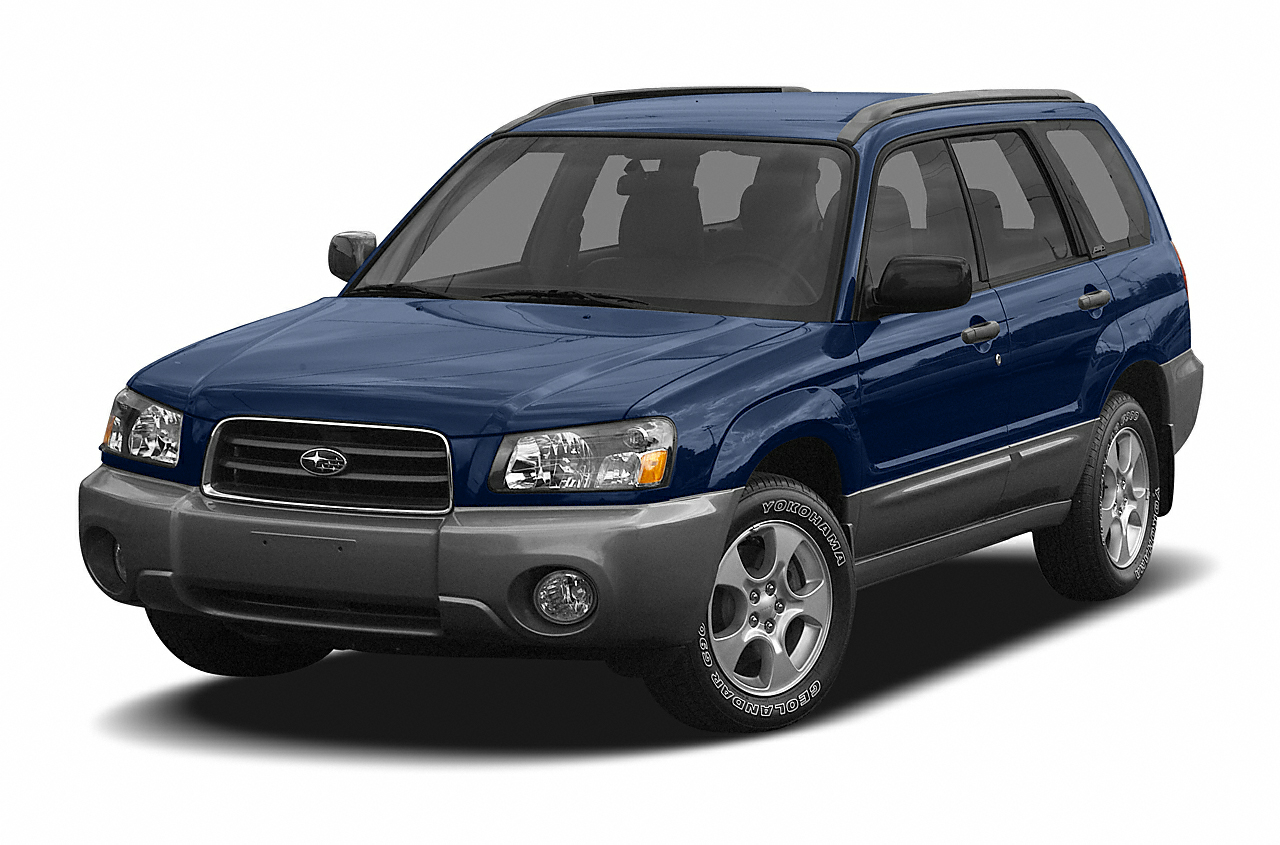 Subaru Forester  2005 - voorkant