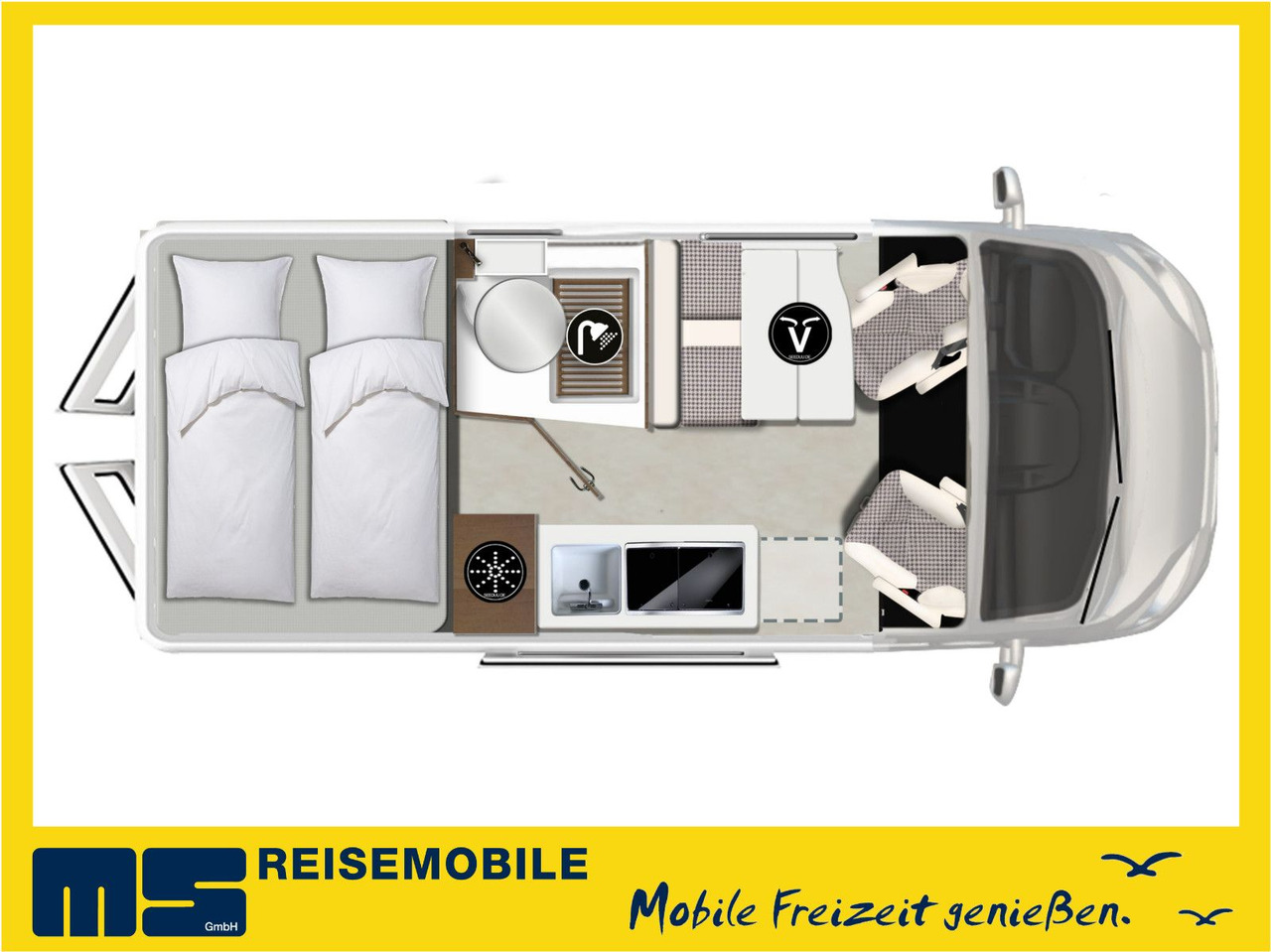 Foto van KARMANN MOBIL DAVIS 590