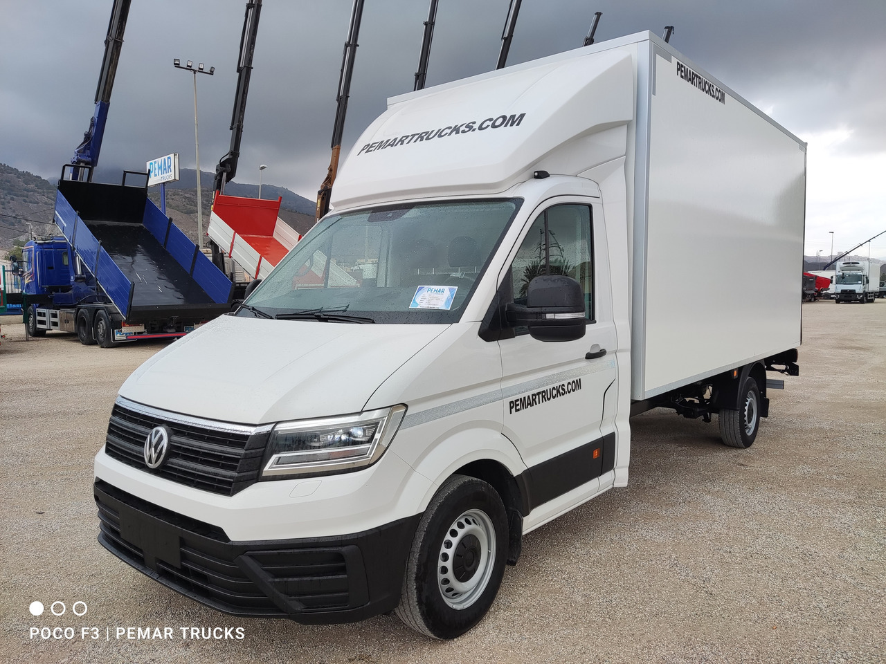 Volkswagen Crafter 35 Bestel L2 H2 80 KW Euro5  2009 - voorkant