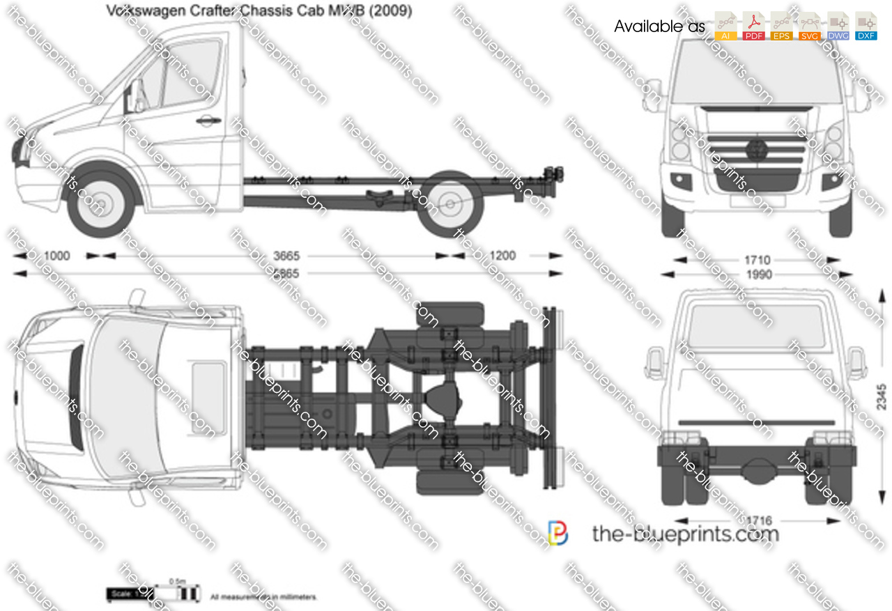 Volkswagen Crafter  2011 - voorkant