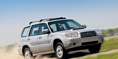 Subaru Forester  2006 - voorkant