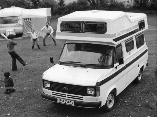 Ford Transit 100  1979 - voorkant