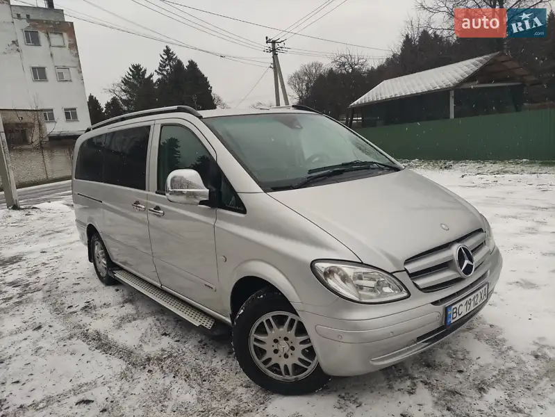 Mercedes-Benz Vito Iii CDI  2006 - voorkant