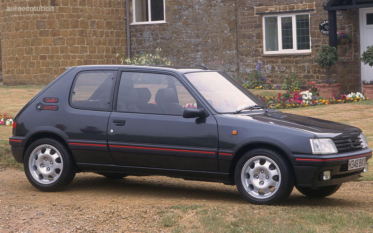 Foto van PEUGEOT 205