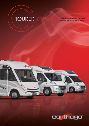 Foto van CARTHAGO TOURER C1 T142QB