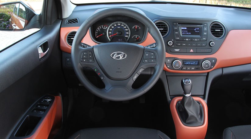 Hyundai I10  2013 - voorkant