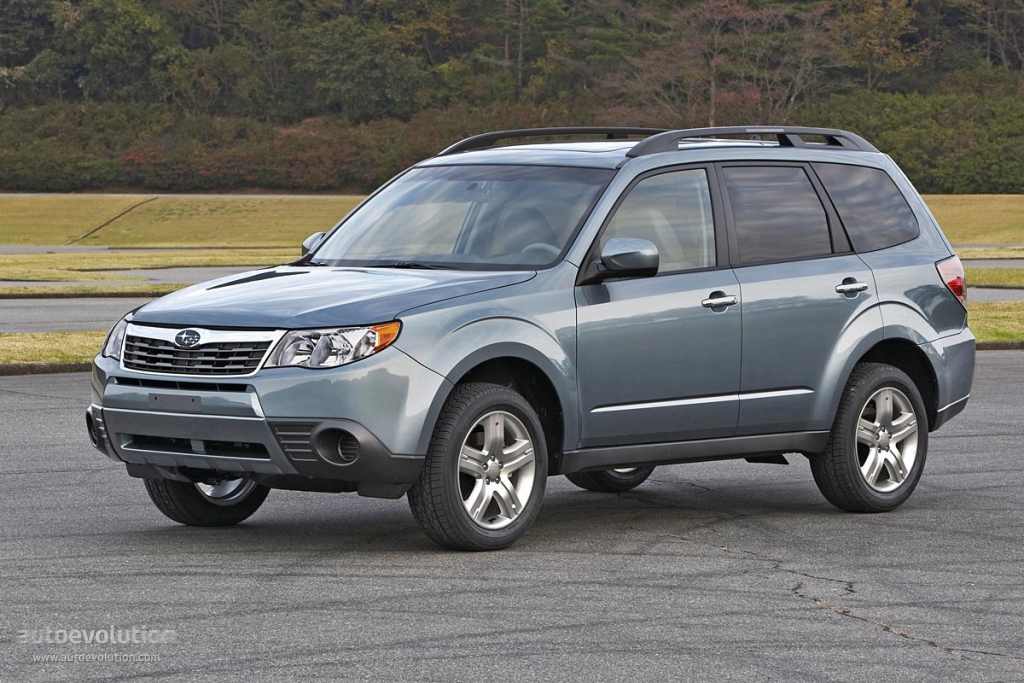 Subaru Forester  2008 - voorkant