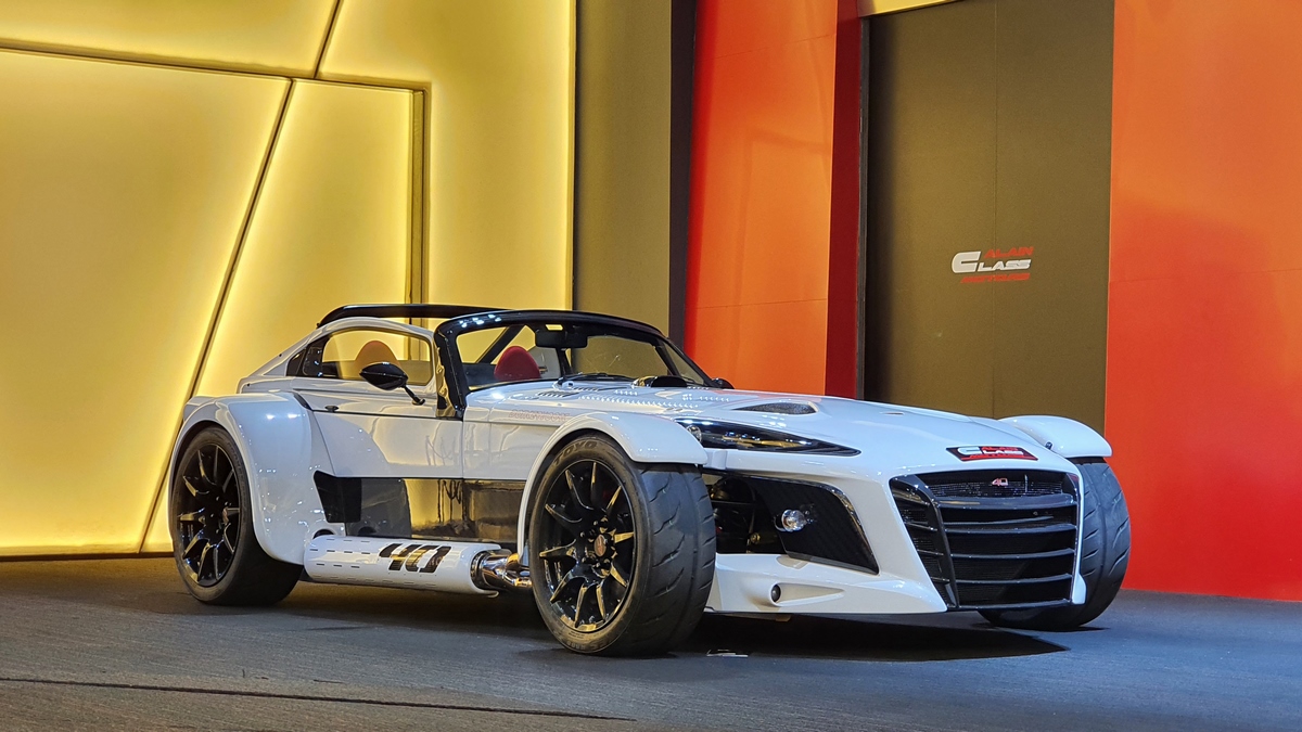 Foto van DONKERVOORT GTO-RS