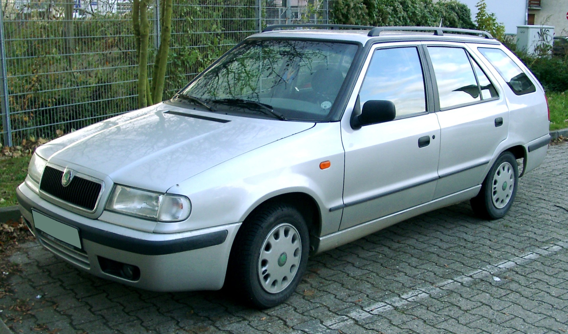 Foto van SKODA FELICIA COMBI