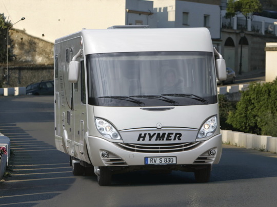 Foto van HYMER B 674 SL