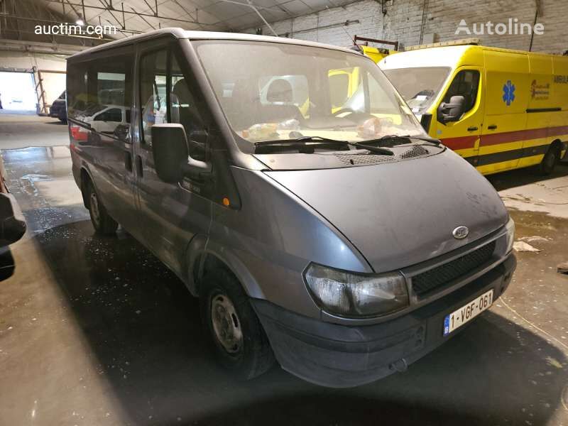 Ford Transit 260s FD Van 100 LR 4.23  2002 - voorkant