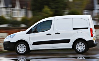 Peugeot Partner  2012 - voorkant