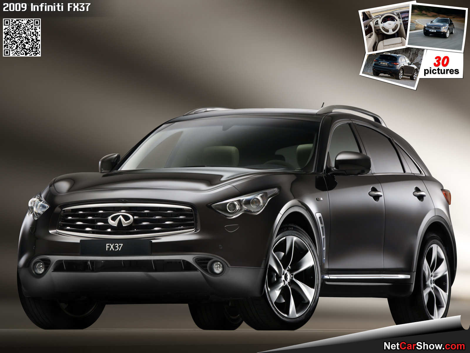 Foto van INFINITI INFINITI FX37