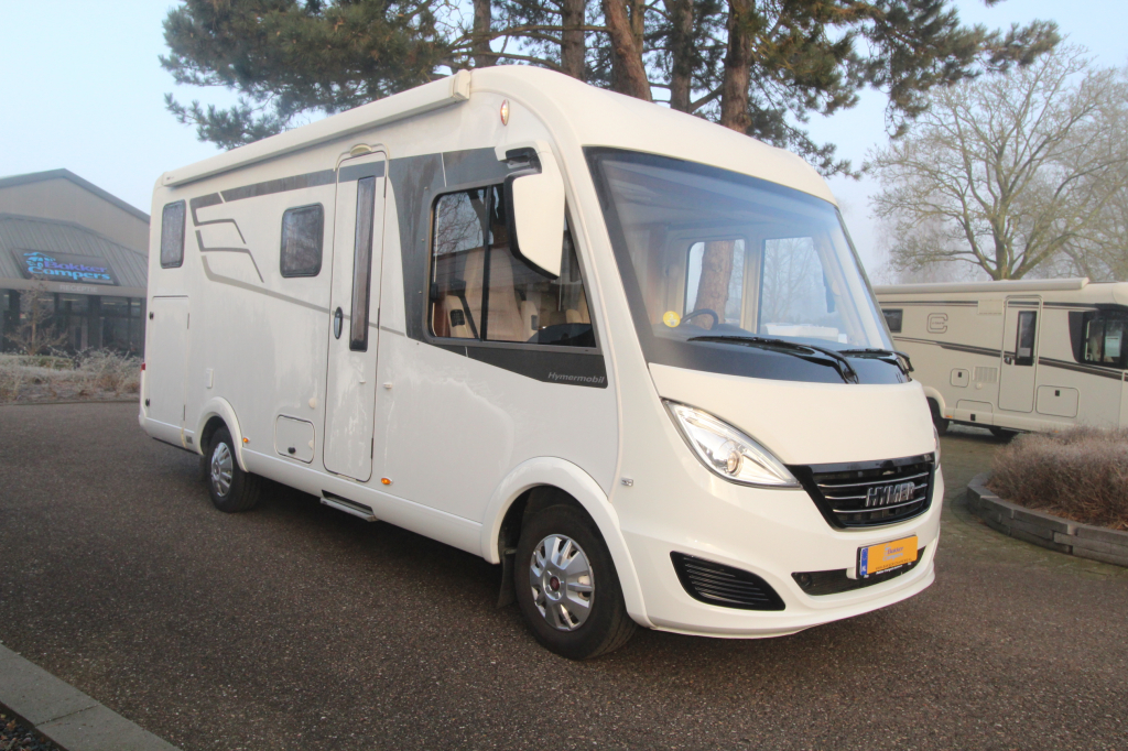 Foto van HYMER B 574 DL