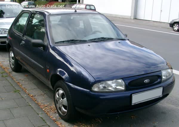 Foto van FORD FIESTA (3-DOOR SEDAN)