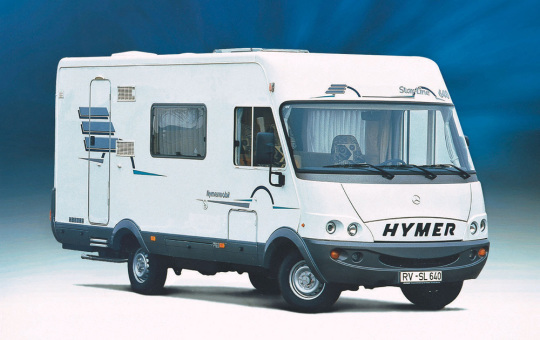 Foto van HYMER B 584