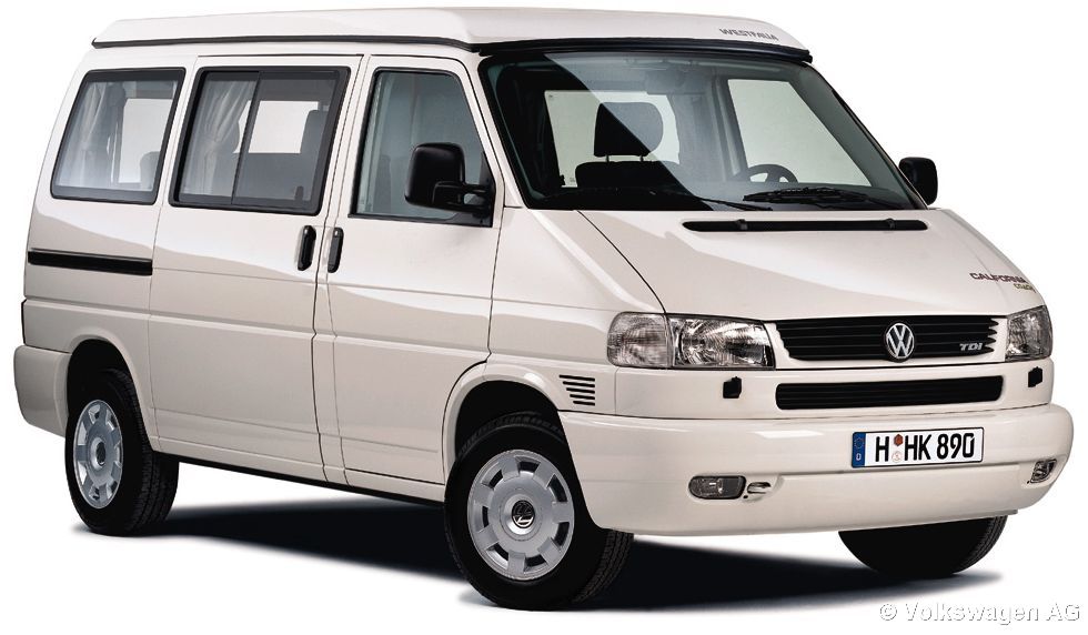 Foto van VOLKSWAGEN CALIFORNIA