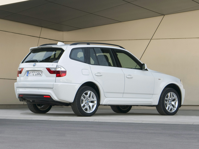 Foto van BMW X3