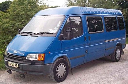 Ford Transit  1993 - voorkant