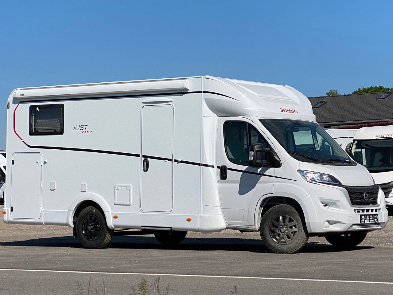 Foto van DETHLEFFS T5945