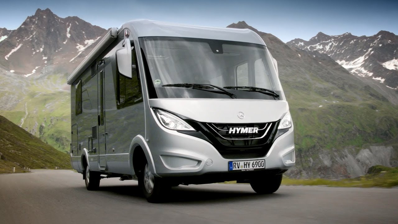 Foto van HYMER B680MC