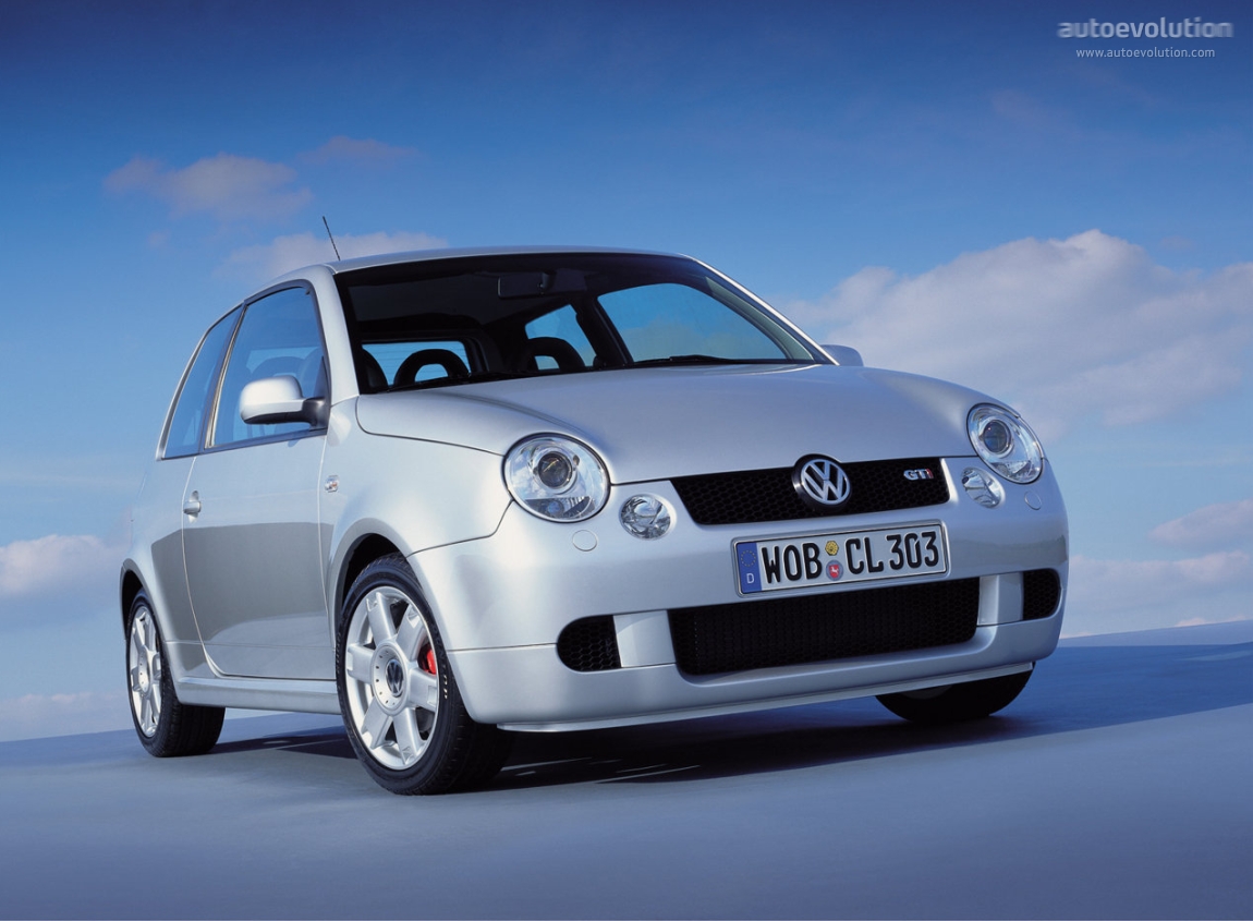 Volkswagen Lupo  2004 - voorkant