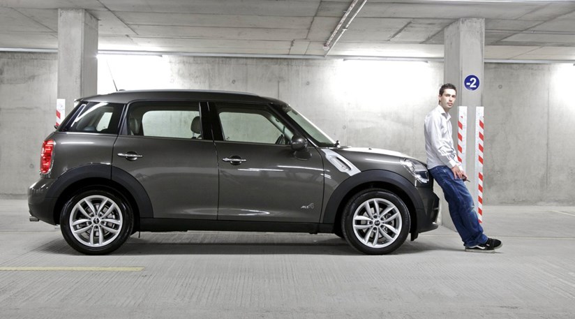 Mini Cooper D Countryman  2011 - voorkant