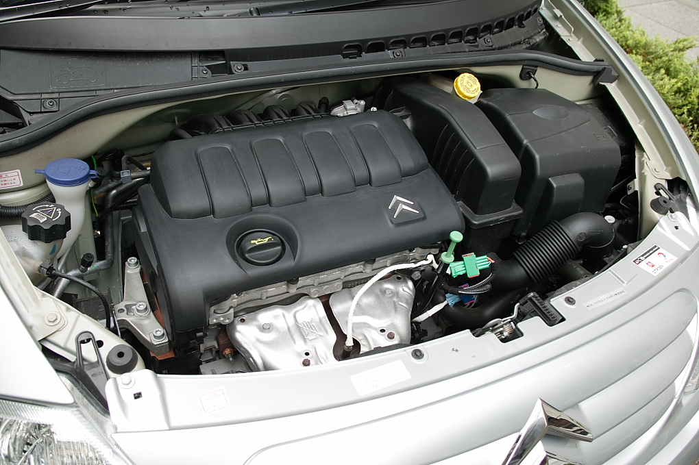 Citroen C3  2007 - voorkant