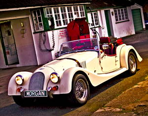 Foto van MORGAN PLUS 4