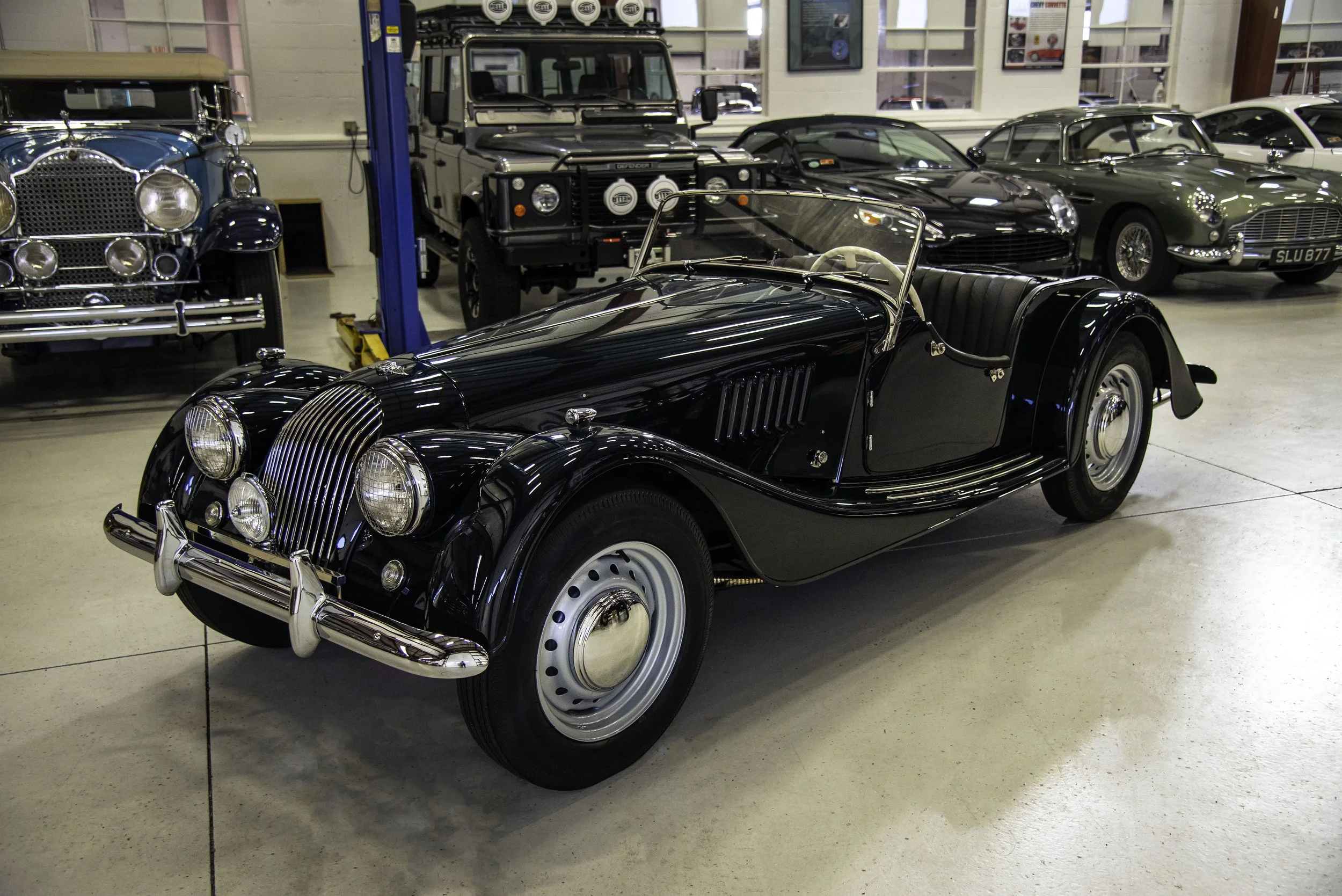 Foto van MORGAN PLUS FOUR