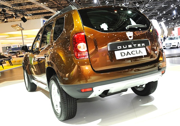 Dacia Duster - voorkant