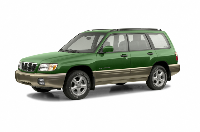 Subaru Forester  2002 - voorkant