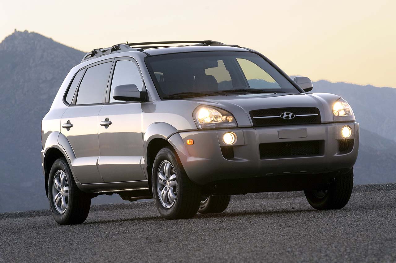 Hyundai Tucson  2008 - voorkant