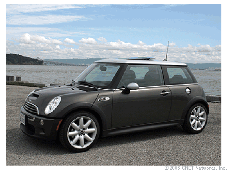 Mini Cooper S  2006 - voorkant