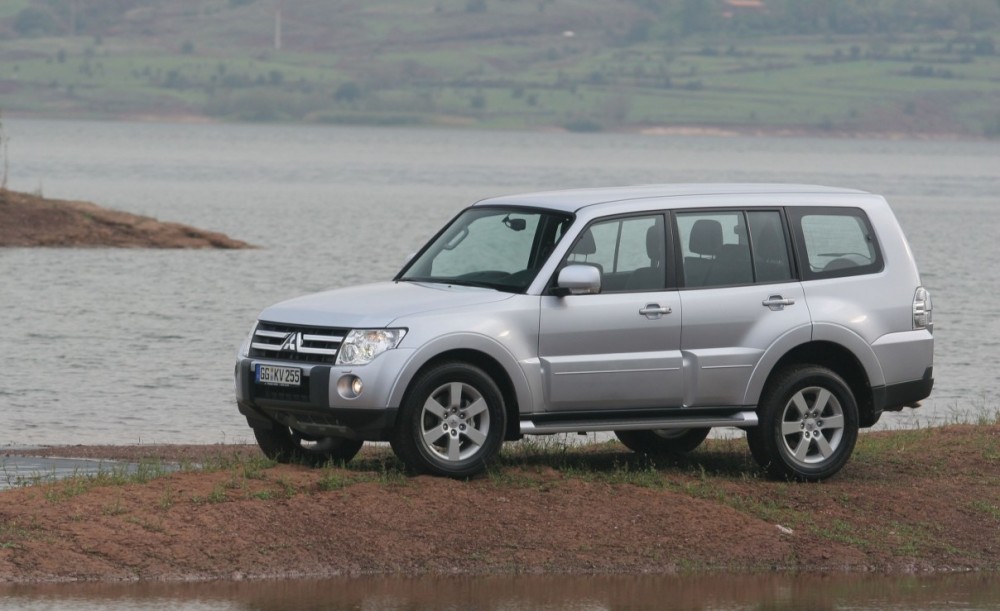 Foto van Mitsubishi Pajero