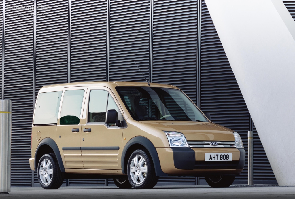 Ford Transit/tourneo  2007 - voorkant
