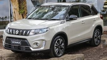 Suzuki Vitara  2017 - voorkant